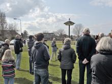 opening van de til, 13 april 2013